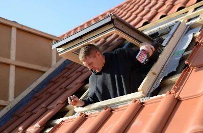 Pose de fenêtres de toit Velux à Franleu